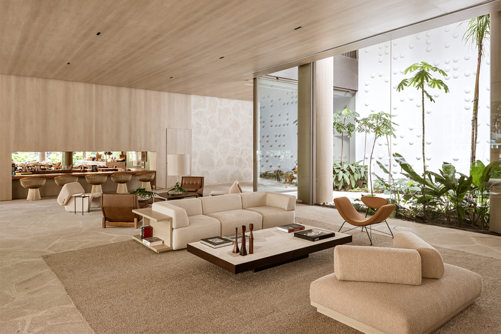 Este nuevo hotel en brasil le apunta a ser un ícono del lujo y el diseño moderno