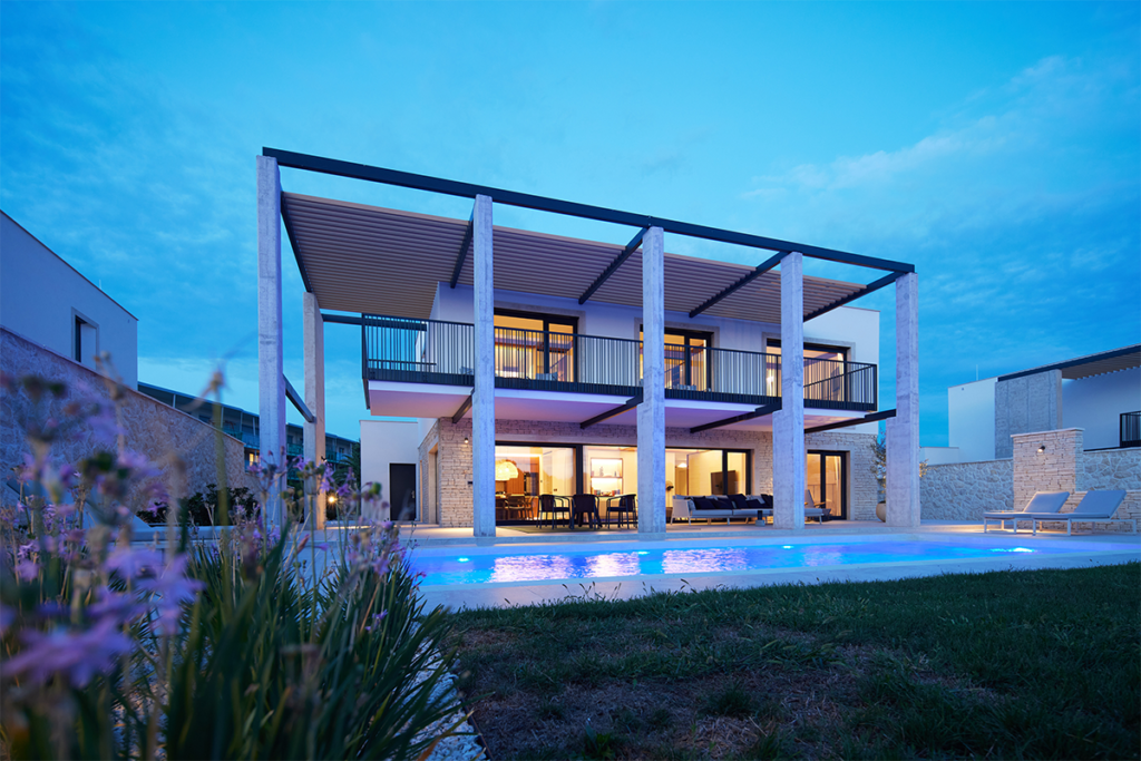 En este retiro exclusivo en croacia la naturaleza se integra en el diseño 