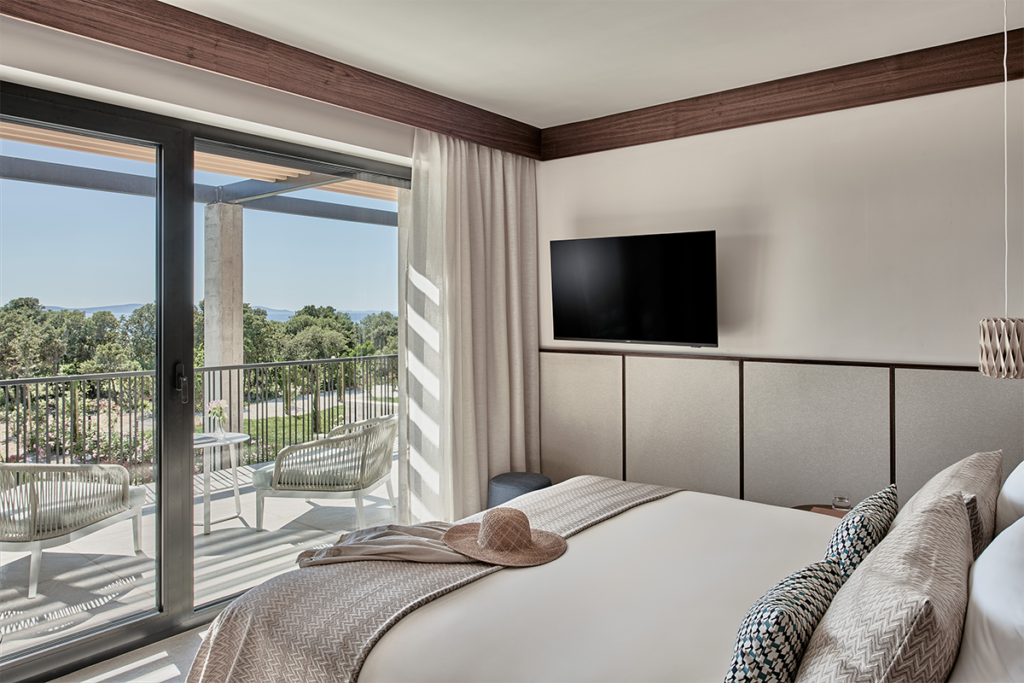 En este retiro exclusivo en croacia la naturaleza se integra en el diseño 