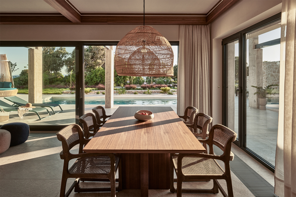 En este retiro exclusivo en croacia la naturaleza se integra en el diseño 