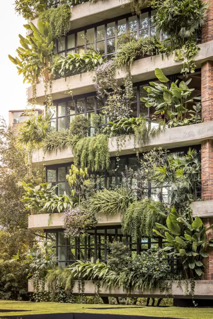 Fachadas vivas y estética distintiva, así es la arquitectura de esta firma en medellín