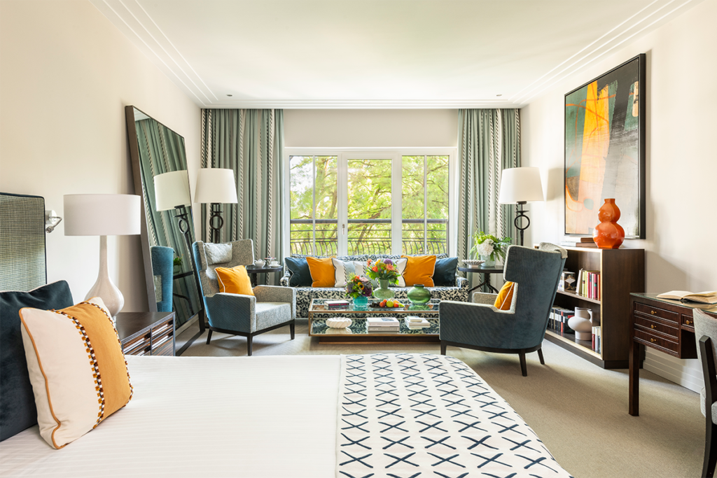 Este hotel es un oasis biofílico inspirado en los jardines botánicos de múnich, alemania