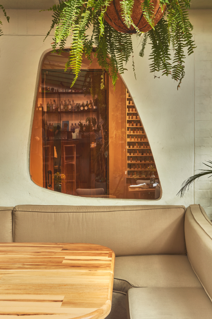 El diseño de este restaurante en bogotá es una experiencia sensorial