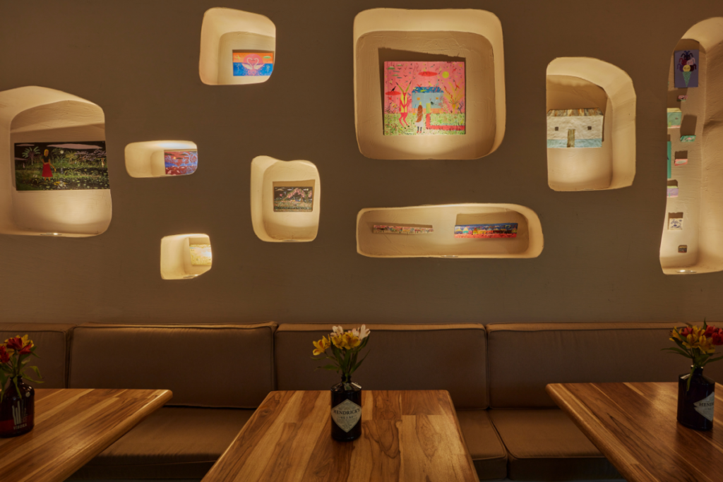 El diseño de este restaurante en bogotá es una experiencia sensorial