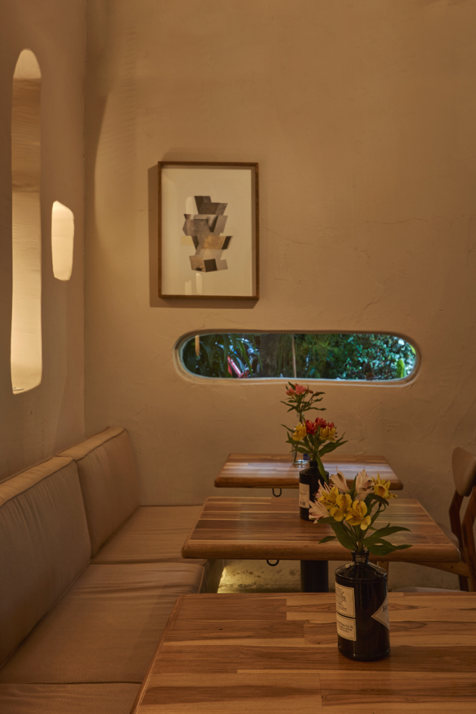 El diseño de este restaurante en bogotá es una experiencia sensorial
