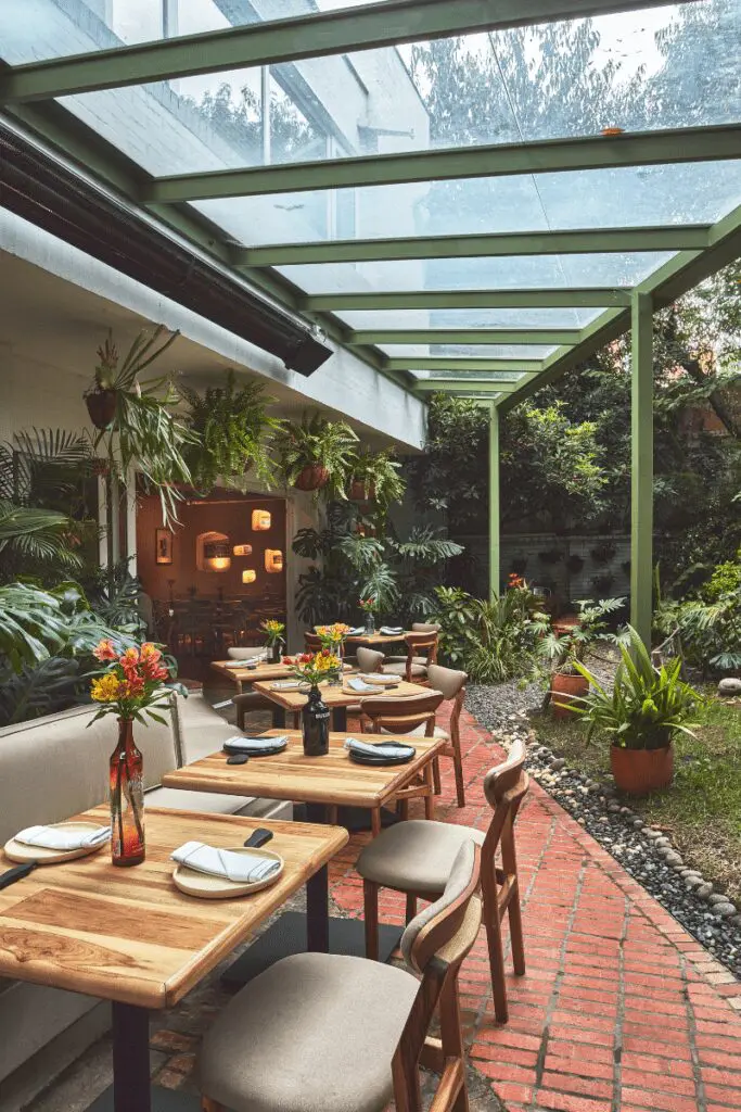 Cuatro restaurantes en bogotá destacados por su arquitectura Cuatro restaurantes en bogotá destacados por su arquitectura