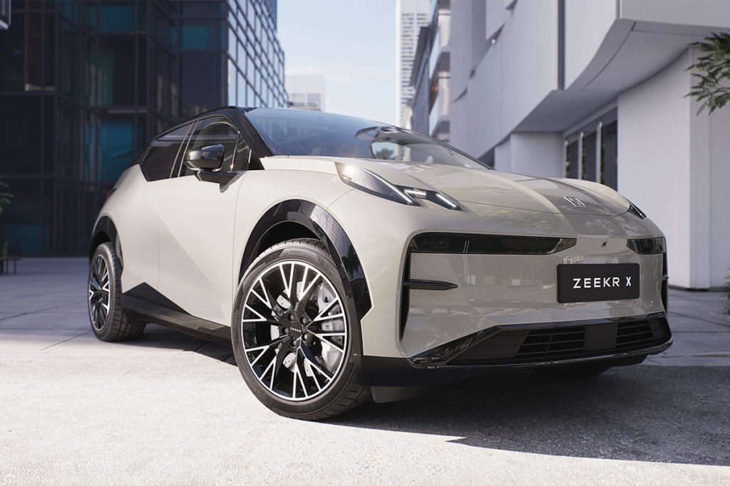 Zeekr en astara colombia