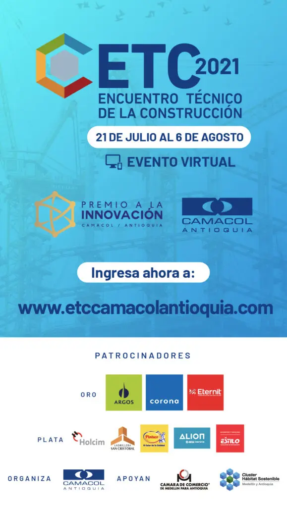 Llega una nueva edición del encuentro técnico de la construcción de camacol