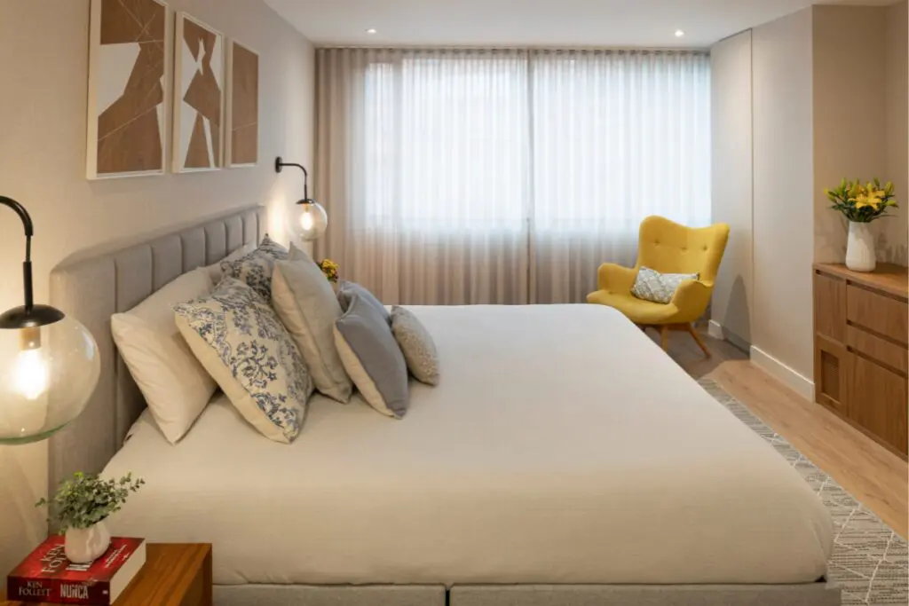 Este apartamento en bogotá se remodeló para aprovechar su vista privilegiada