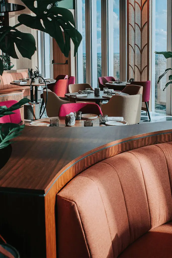 El diseño de este restaurante en ámsterdam es un oasis en el cielo El diseño de este restaurante en ámsterdam es un oasis en el cielo