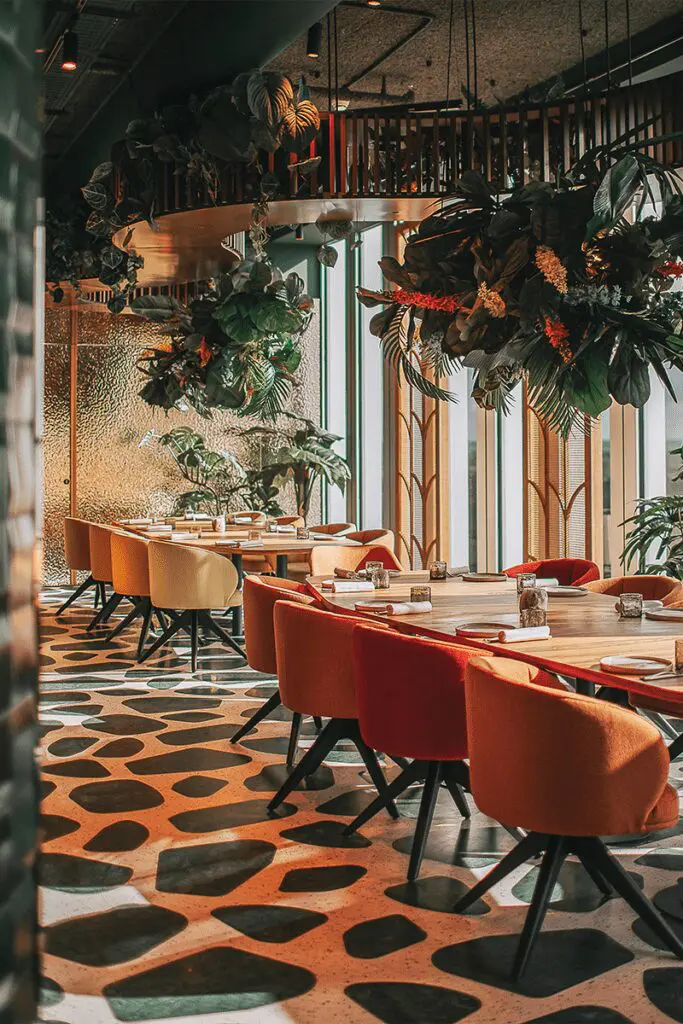 El diseño de este restaurante en ámsterdam es un oasis en el cielo El diseño de este restaurante en ámsterdam es un oasis en el cielo