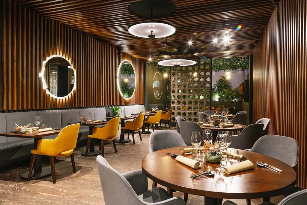 La arquitectura de un restaurante en bogotá que reinterpreta los sabores tradicionales La arquitectura de un restaurante en bogotá que reinterpreta los sabores tradicionales