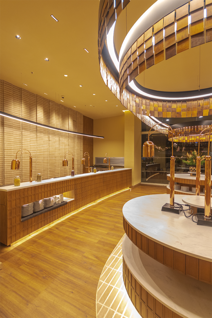 El diseño de este restaurante en pereira está inspirado en la cultura colombiana El diseño de este restaurante en pereira está inspirado en la cultura colombiana