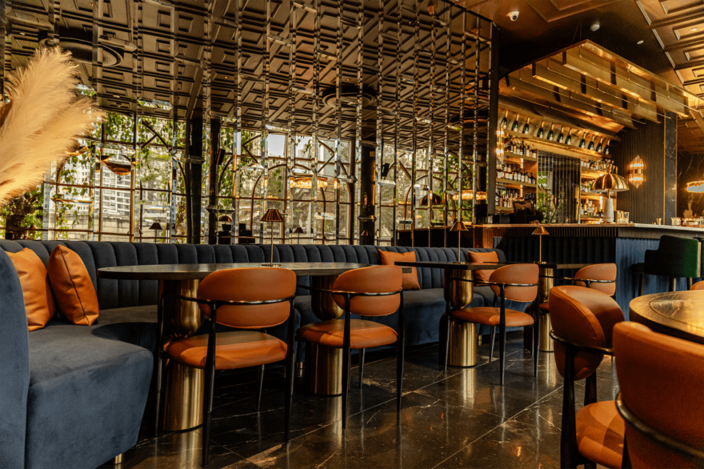 Un restaurante en panamá con un diseño entre lo clásico y lo moderno Un restaurante en panamá con un diseño entre lo clásico y lo moderno