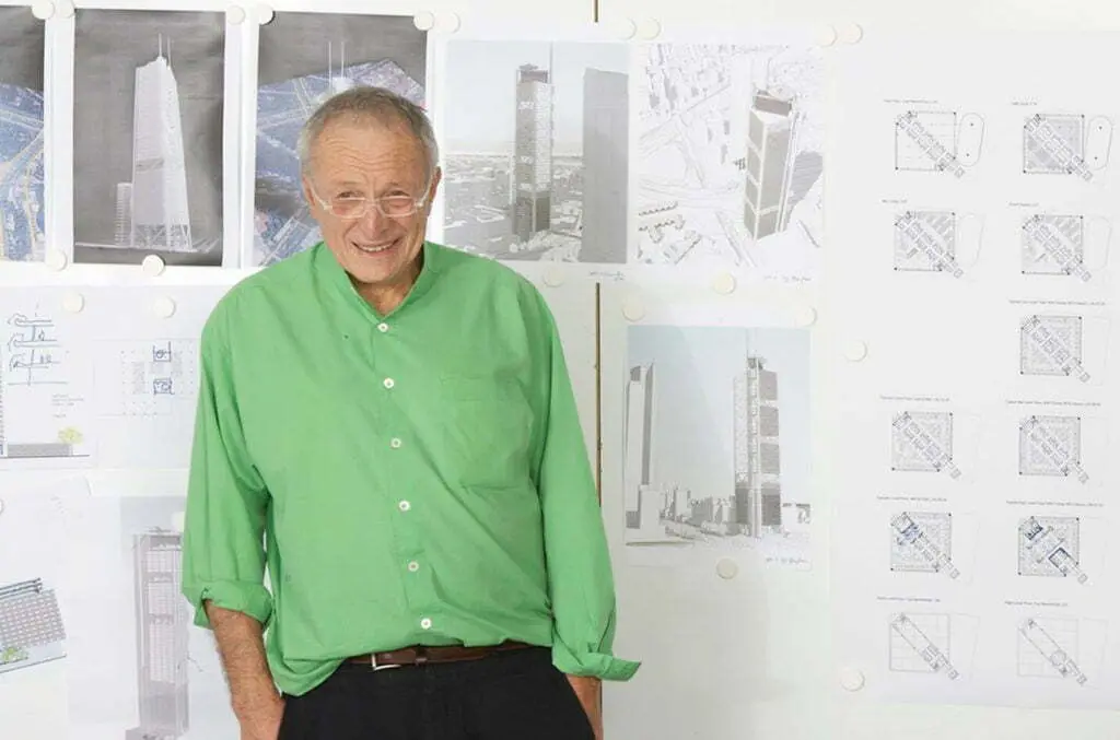 Richard rogers, el legado de un arquitecto que soñó con un mundo sinigual