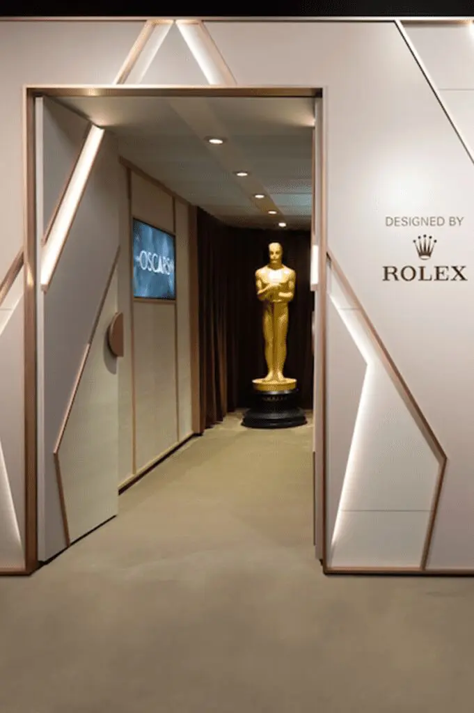 Diseño y cine: así fue la greenroom de rolex en los premios óscar Diseño y cine: así fue la greenroom de rolex en los premios óscar