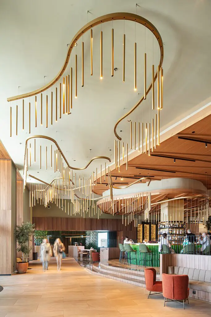 Este restaurante en barcelona tiene un diseño privilegiado, mediterráneo y natural