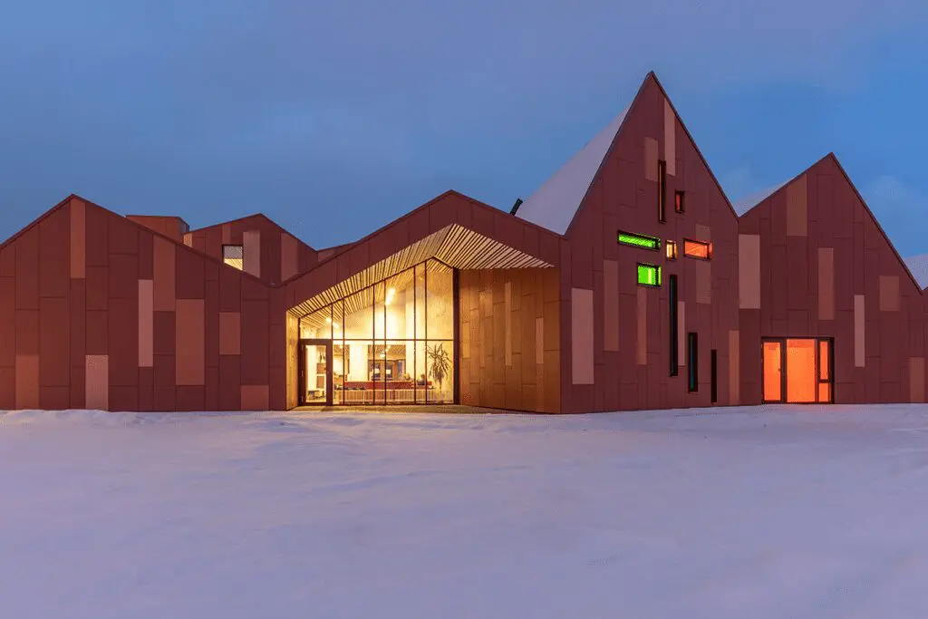 Arquitectura centro comunitario