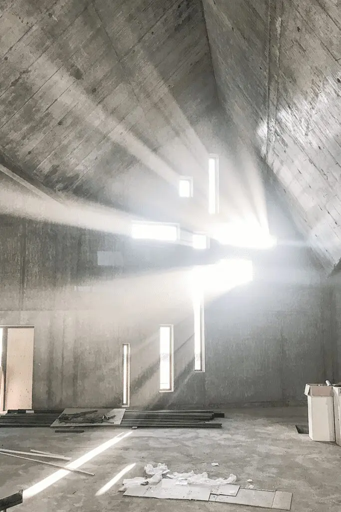 La curiosa arquitectura de un centro comunitario en islandia