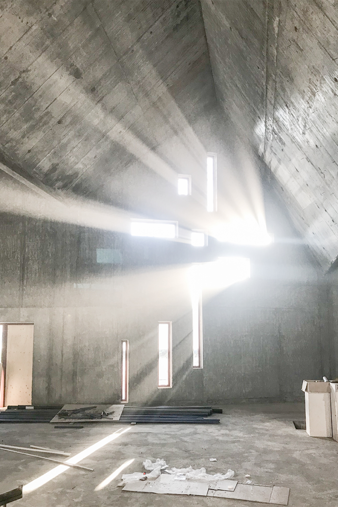 La curiosa arquitectura de un centro comunitario en islandia La curiosa arquitectura de un centro comunitario en islandia