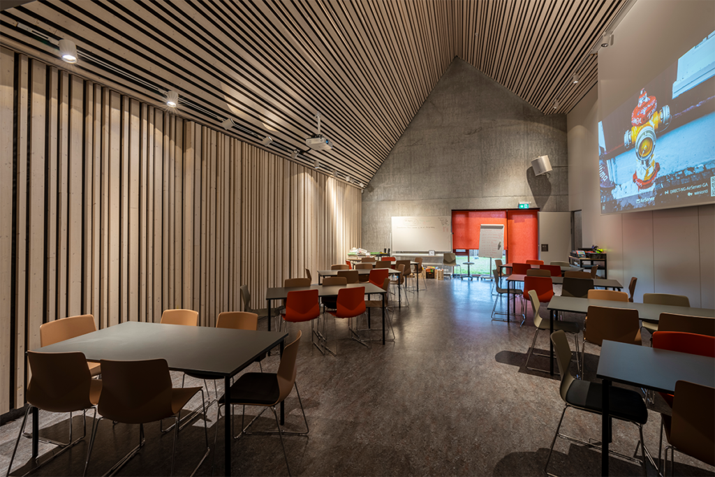 La curiosa arquitectura de un centro comunitario en islandia La curiosa arquitectura de un centro comunitario en islandia