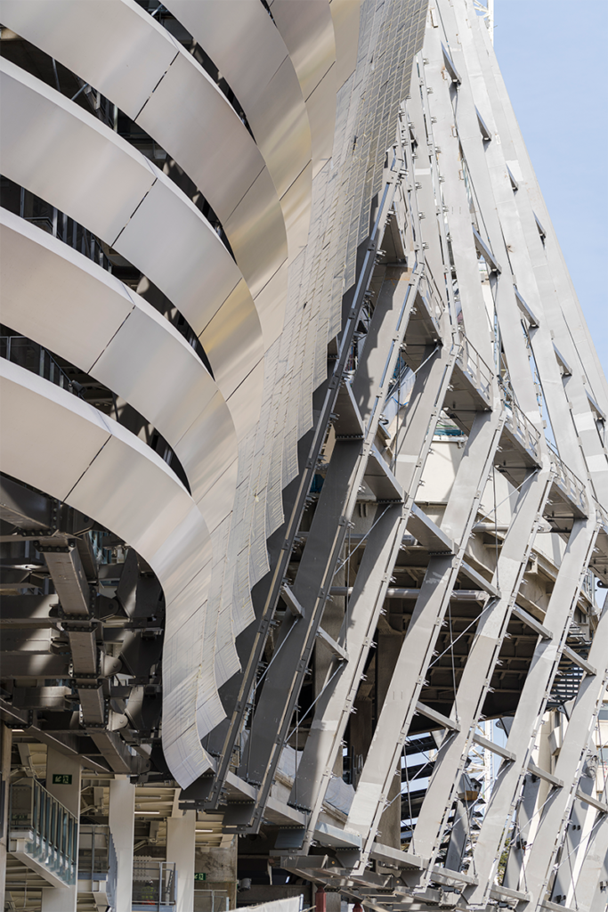 Monumentalidad flexible: así fue la renovación del estadio santiago bernabéu