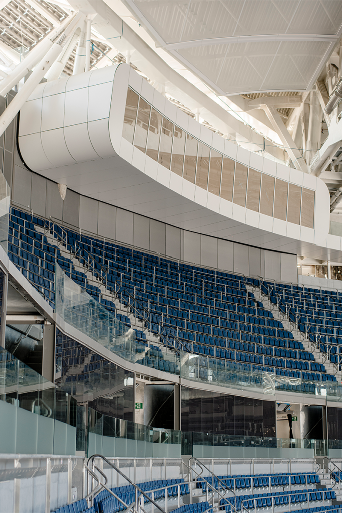 Monumentalidad flexible: así fue la renovación del estadio santiago bernabéu