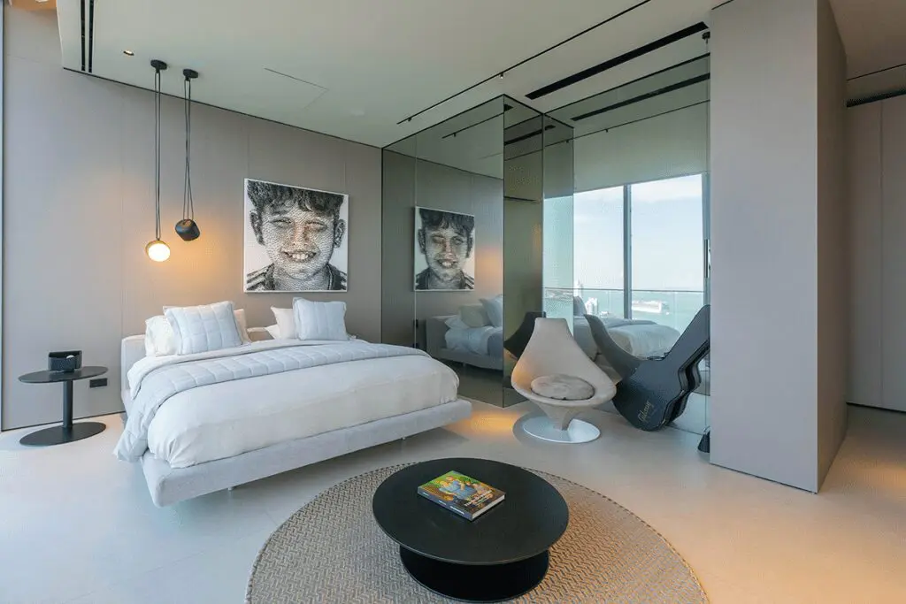 Diseño apartamento por schaller rossi & partners