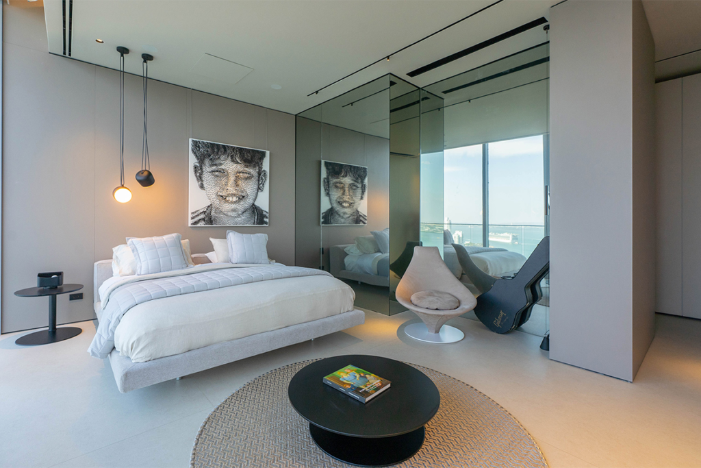 Diseño apartamento por schaller rossi & partners