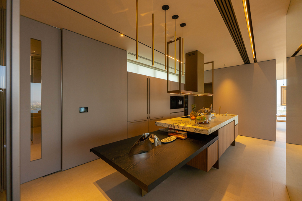 Diseño de cocinas por schaller rossi & partners