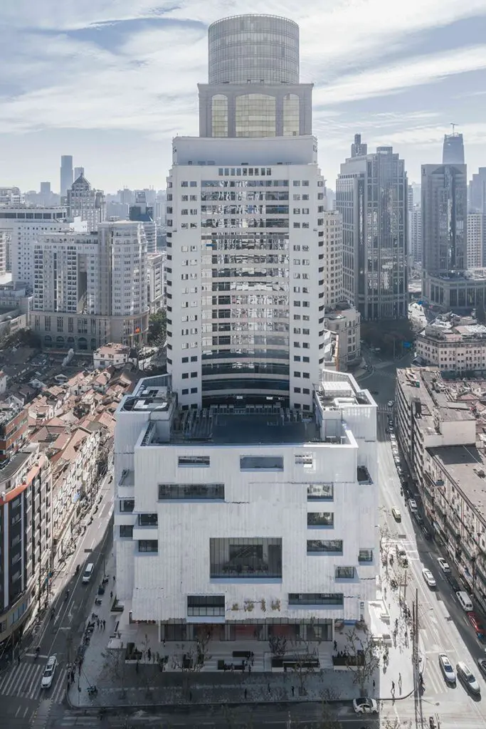 Retomar la lectura: el propósito de la renovación de este edificio en china