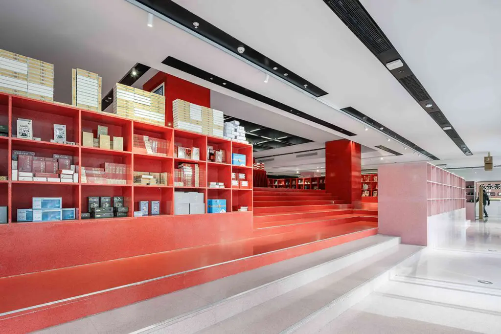 Retomar la lectura: el propósito de la renovación de este edificio en china