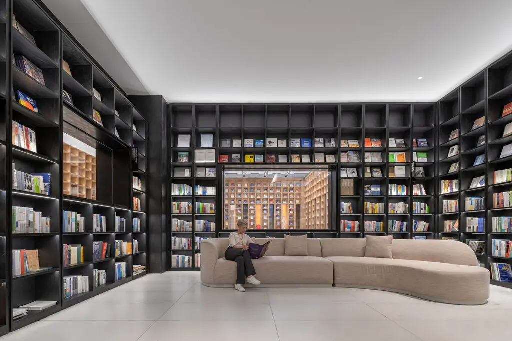 Retomar la lectura: el propósito de la renovación de este edificio en china