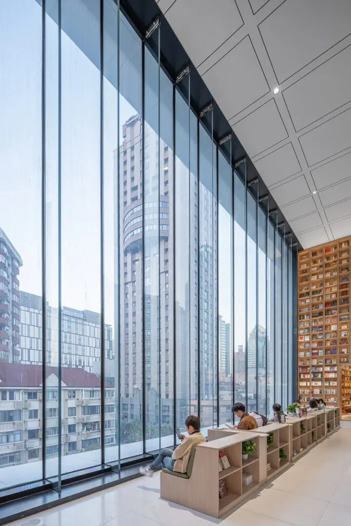 Retomar la lectura: el propósito de la renovación de este edificio en china