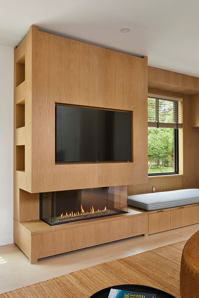 Estética y práctica: así es esta casa prefabricada en nueva york