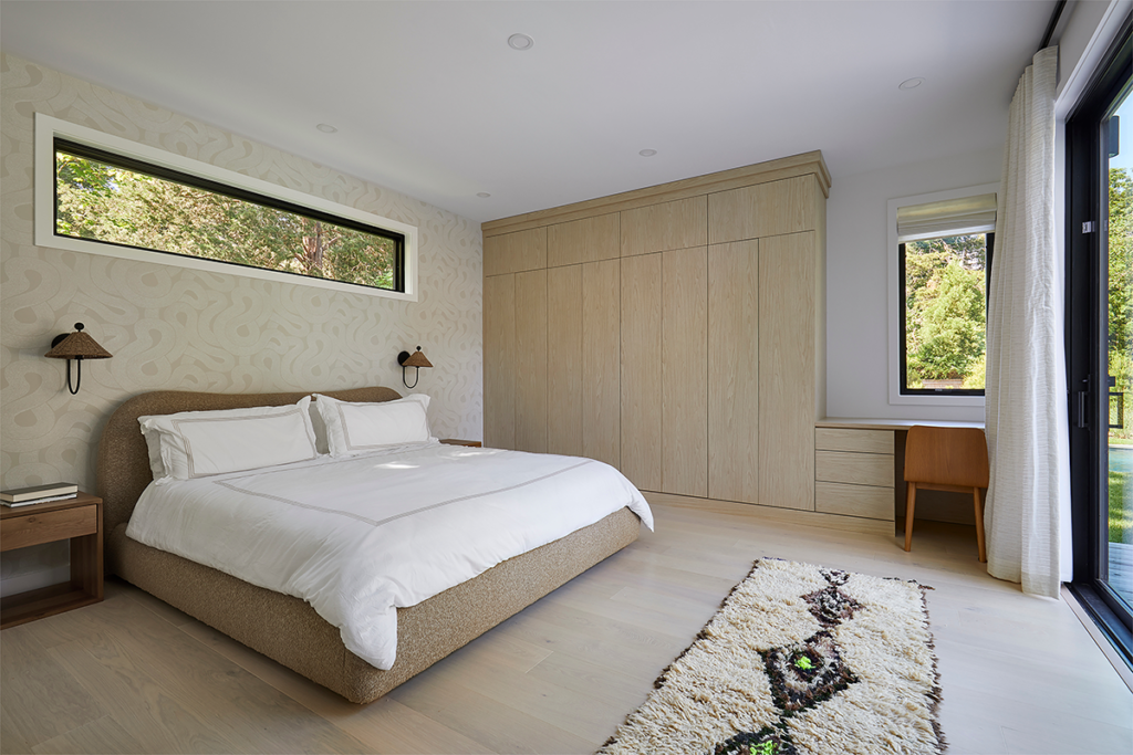 Estética y práctica: así es esta casa prefabricada en nueva york