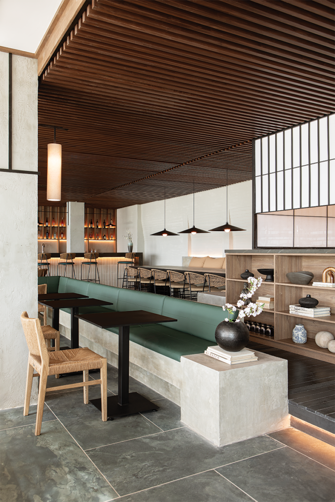 Así es el restaurante en santa marta cuyo diseño susurra la historia de asia