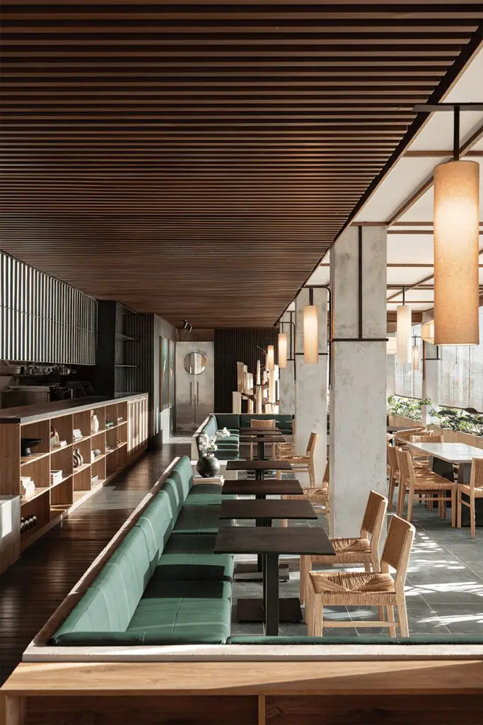 Así es el restaurante en santa marta cuyo diseño susurra la historia de asia