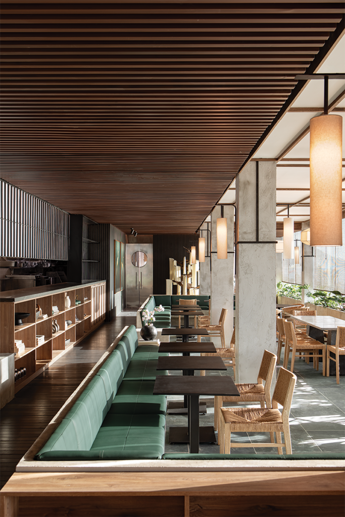 Así es el restaurante en santa marta cuyo diseño susurra la historia de asia