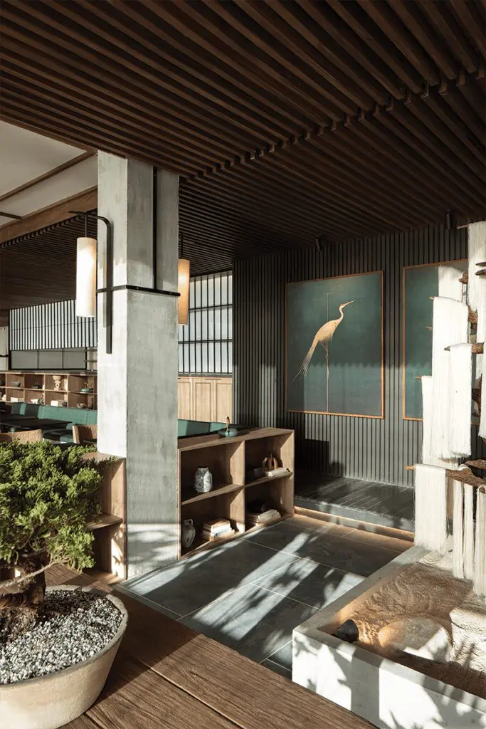 Así es el restaurante en santa marta cuyo diseño susurra la historia de asia