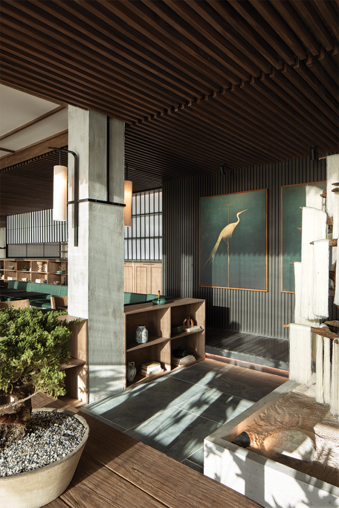 Así es el restaurante en santa marta cuyo diseño susurra la historia de asia