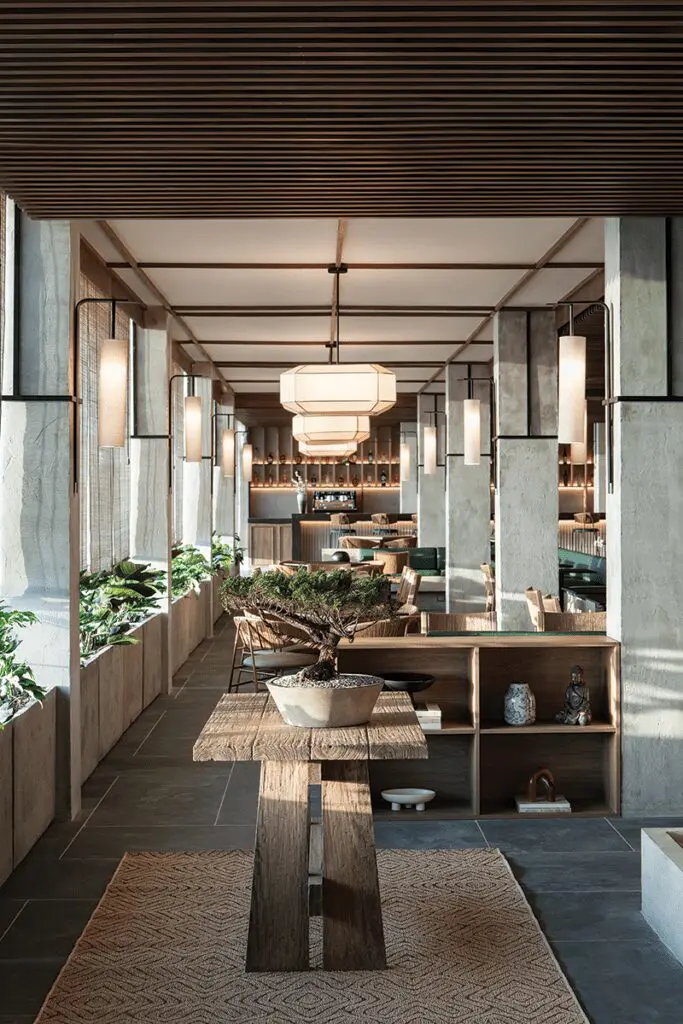 Así es el restaurante en santa marta cuyo diseño susurra la historia de asia