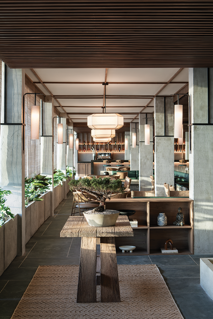 Así es el restaurante en santa marta cuyo diseño susurra la historia de asia