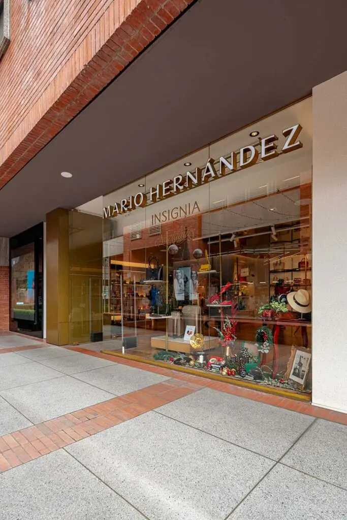 Así es la tienda mario hernández, con un diseño que invita a descubrir