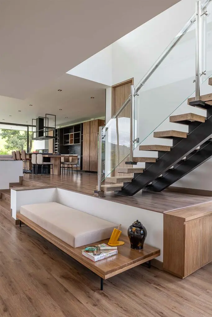 Imponente y acogedora: así es esta casa de contrastes perfectos Imponente y acogedora: así es esta casa de contrastes perfectos