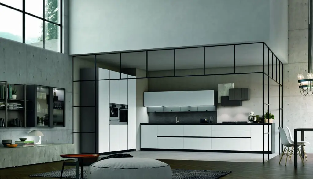 Una cocina de cristal: la nueva tendencia que va a querer en casa