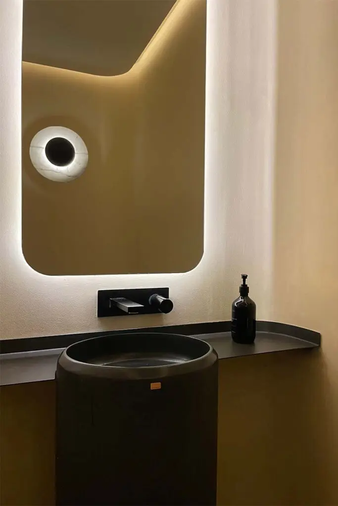 Más que un lavamanos: el baño como espacio estético y emocional