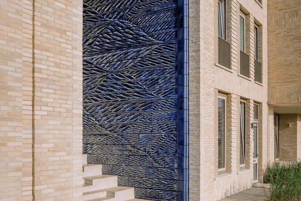 Una obra en países bajos que fusiona el diseño computacional y el vidriado artesanal Diseño obra en 3d