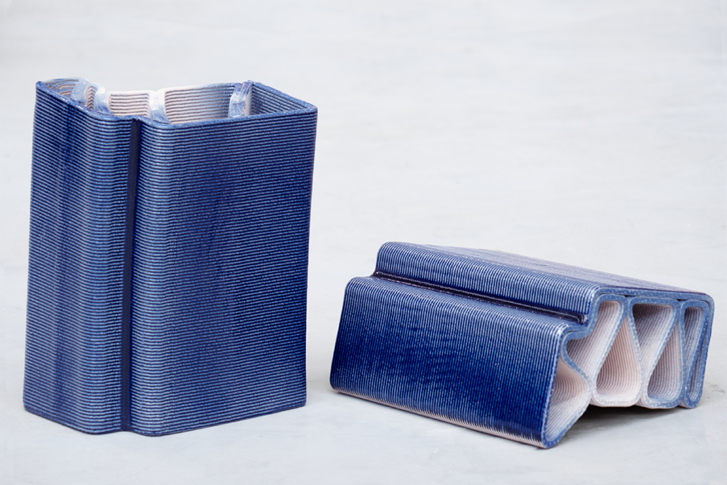 Una obra en países bajos que fusiona el diseño computacional y el vidriado artesanal