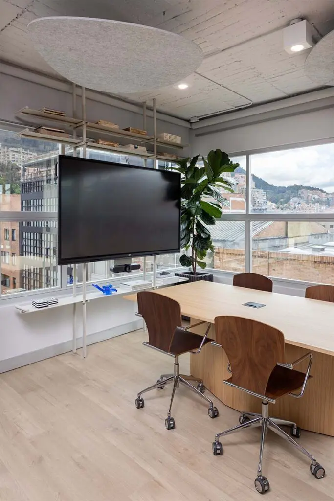 Arquitectura para arquitectos: así son las oficinas de este estudio de diseño